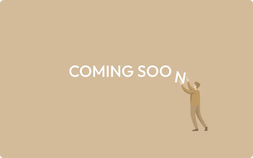 COMING SOON