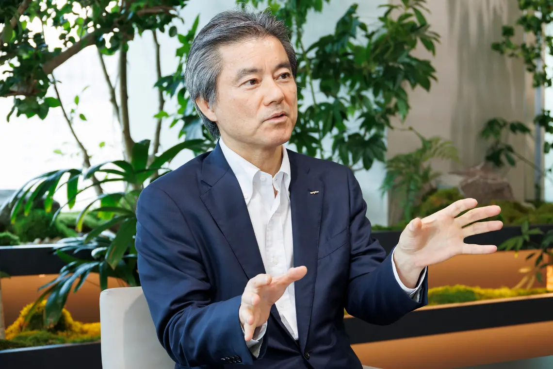 株式会社サンゲツ 代表取締役 社長執行役員 近藤康正